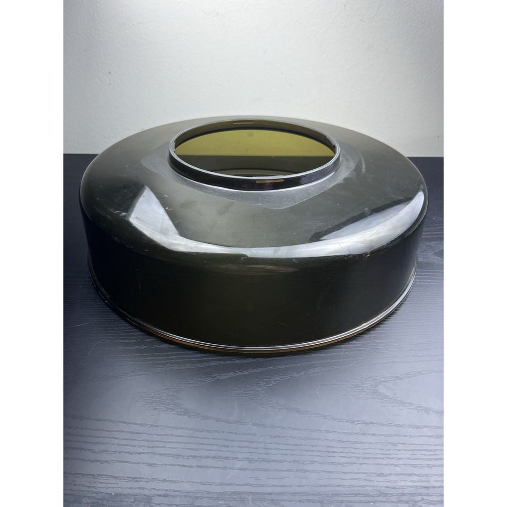 American Harvest Yellow Replacement Dome Lid Cover Kitchen Appliance Part